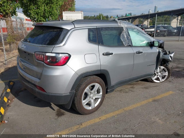 Aukcja sprzedaży 2024 Jeep Compass Sport, vin: 3C4NJDAN8RT592221, numer aukcji: 40085775