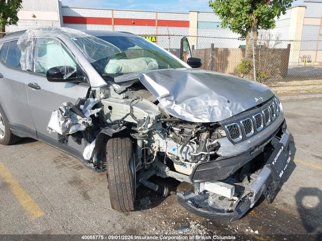 Aukcja sprzedaży 2024 Jeep Compass Sport, vin: 3C4NJDAN8RT592221, numer aukcji: 40085775