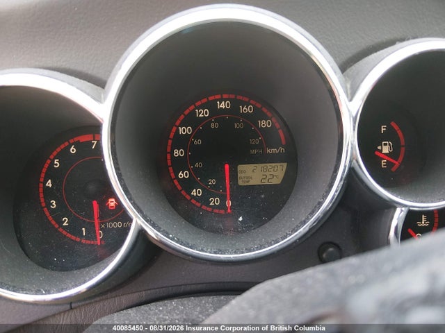 40085450 :رقم المزاد ، 2T1KR32E94C782710 vin ، 2004 Toyota Corolla Matrix Xr مزاد بيع