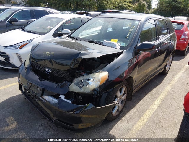 40085450 :رقم المزاد ، 2T1KR32E94C782710 vin ، 2004 Toyota Corolla Matrix Xr مزاد بيع