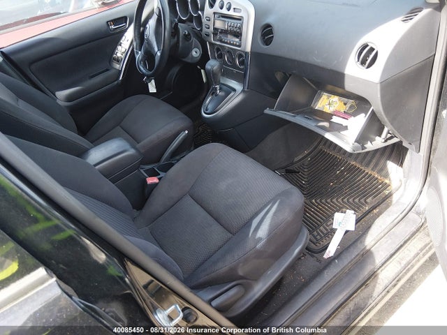 40085450 :رقم المزاد ، 2T1KR32E94C782710 vin ، 2004 Toyota Corolla Matrix Xr مزاد بيع