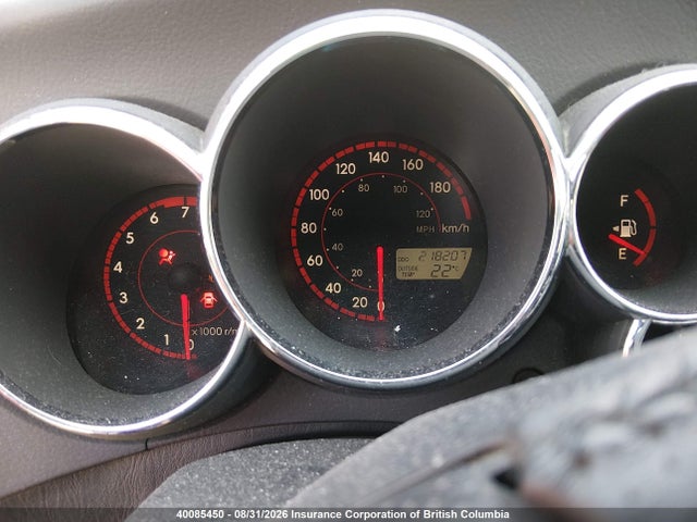 40085450 :رقم المزاد ، 2T1KR32E94C782710 vin ، 2004 Toyota Corolla Matrix Xr مزاد بيع
