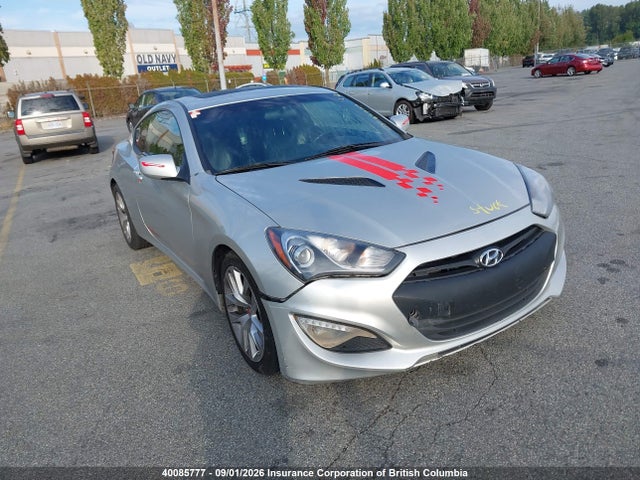Auction sale of the 2013 Hyundai Genesis Coupe 2.0t, vin: KMHHT6KD2DU090940, lot number: 40085777
