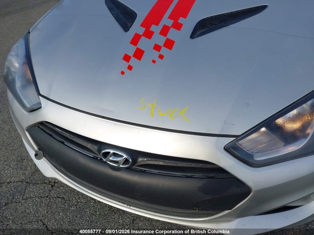 40085777 :رقم المزاد ، KMHHT6KD2DU090940 vin ، 2013 Hyundai Genesis Coupe 2.0t مزاد بيع