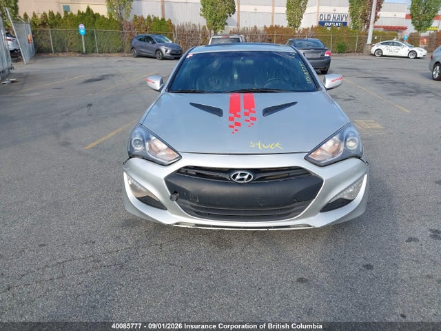 40085777 :رقم المزاد ، KMHHT6KD2DU090940 vin ، 2013 Hyundai Genesis Coupe 2.0t مزاد بيع