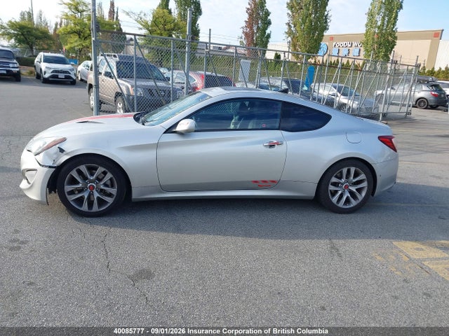40085777 :رقم المزاد ، KMHHT6KD2DU090940 vin ، 2013 Hyundai Genesis Coupe 2.0t مزاد بيع