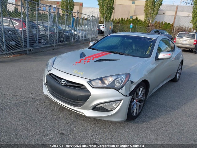40085777 :رقم المزاد ، KMHHT6KD2DU090940 vin ، 2013 Hyundai Genesis Coupe 2.0t مزاد بيع