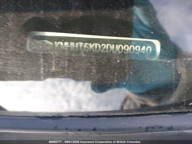 40085777 :رقم المزاد ، KMHHT6KD2DU090940 vin ، 2013 Hyundai Genesis Coupe 2.0t مزاد بيع