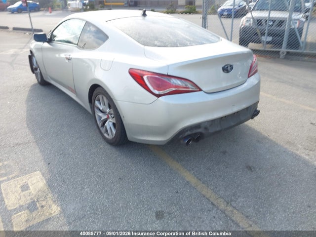 40085777 :رقم المزاد ، KMHHT6KD2DU090940 vin ، 2013 Hyundai Genesis Coupe 2.0t مزاد بيع