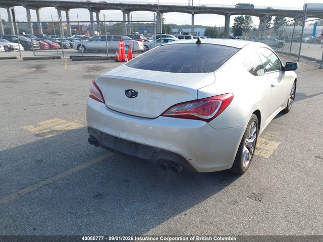 40085777 :رقم المزاد ، KMHHT6KD2DU090940 vin ، 2013 Hyundai Genesis Coupe 2.0t مزاد بيع