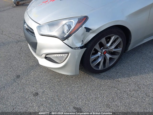 40085777 :رقم المزاد ، KMHHT6KD2DU090940 vin ، 2013 Hyundai Genesis Coupe 2.0t مزاد بيع