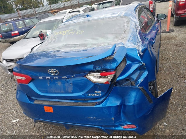 4T1B21HK8KU013665 Toyota Camry Hybrid/le/xle/se