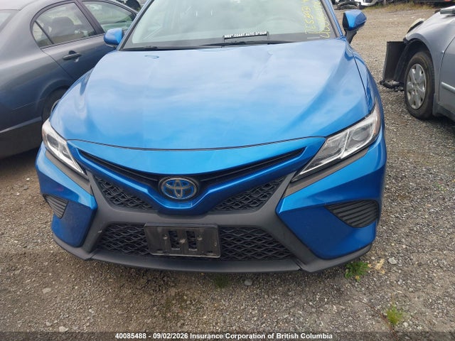 4T1B21HK8KU013665 Toyota Camry Hybrid/le/xle/se