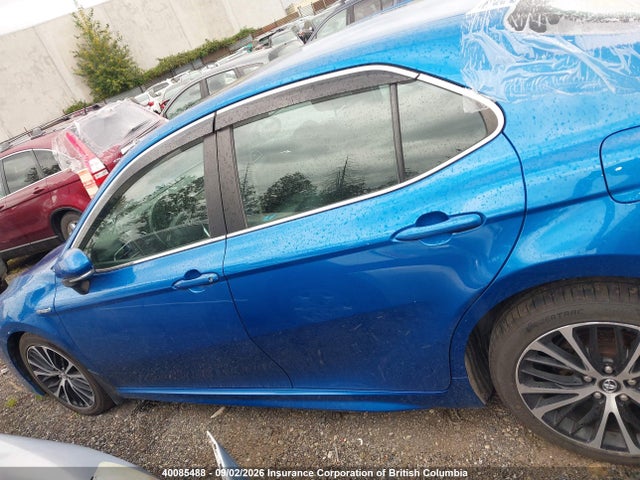 4T1B21HK8KU013665 Toyota Camry Hybrid/le/xle/se