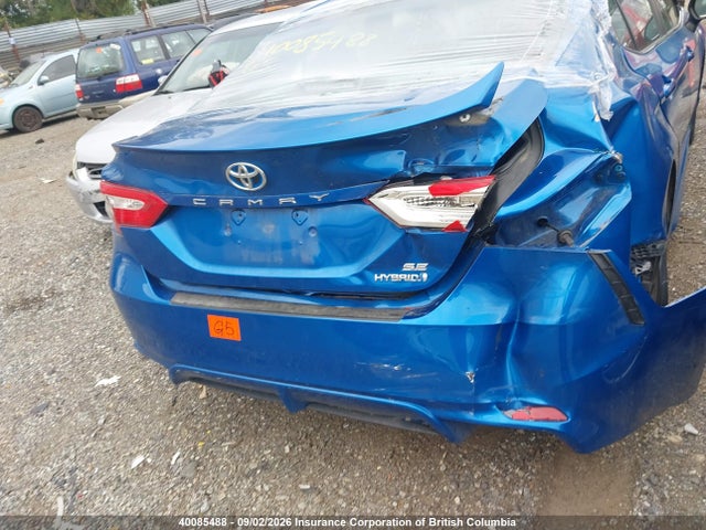 4T1B21HK8KU013665 Toyota Camry Hybrid/le/xle/se