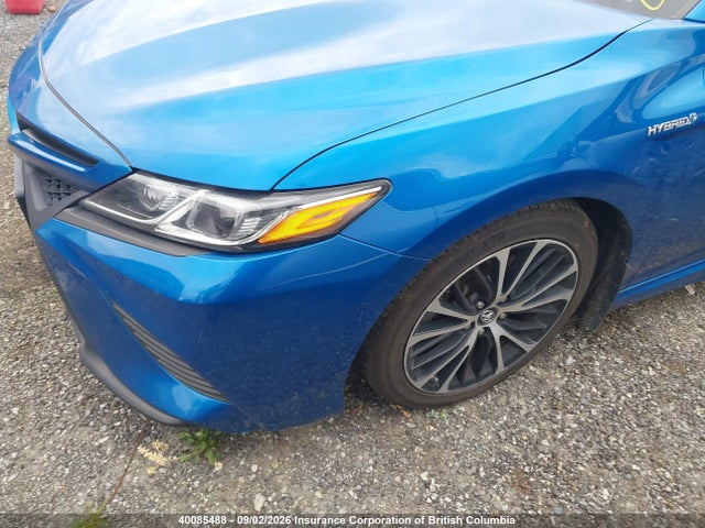 4T1B21HK8KU013665 Toyota Camry Hybrid/le/xle/se