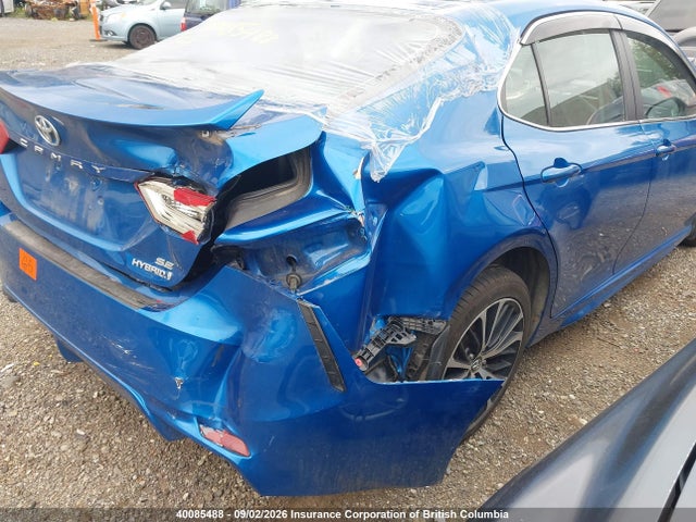 4T1B21HK8KU013665 Toyota Camry Hybrid/le/xle/se