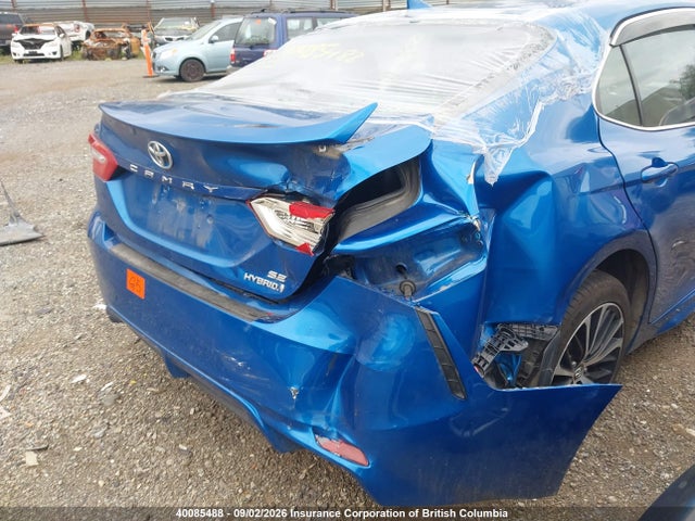 4T1B21HK8KU013665 Toyota Camry Hybrid/le/xle/se