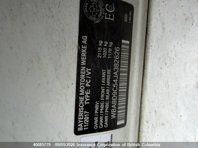 BMW 330I 2018 WBA8D9C54JA382626 Image 13