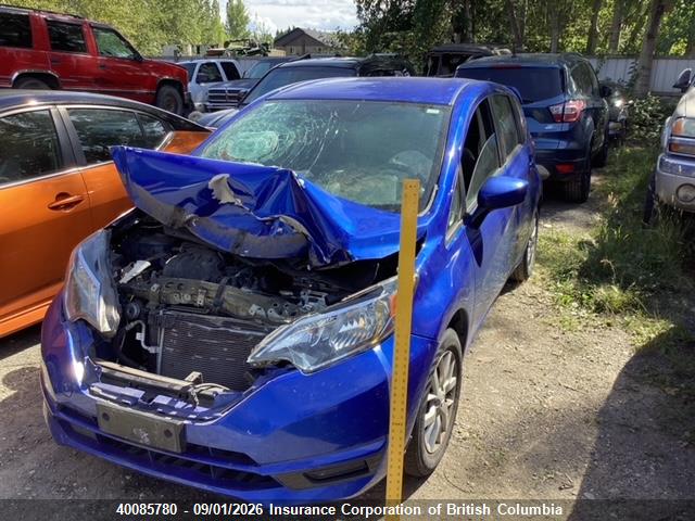 3N1CE2CP9HL369864 Nissan Versa