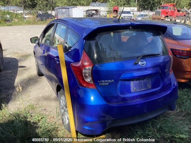 3N1CE2CP9HL369864 Nissan Versa