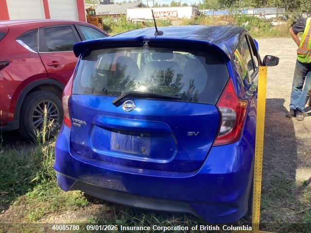 3N1CE2CP9HL369864 Nissan Versa