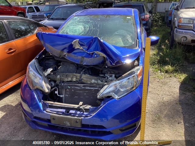 3N1CE2CP9HL369864 Nissan Versa