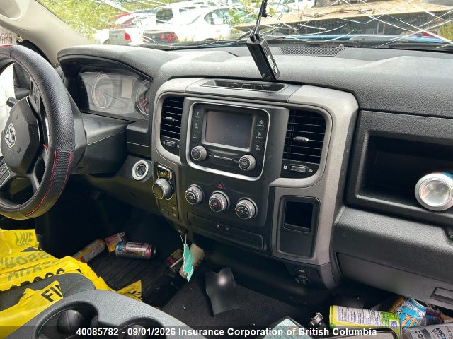 40085782 :رقم المزاد ، 2BGT05294MS547668 vin ، 2021 Ram 1500 Classic Tradesman مزاد بيع