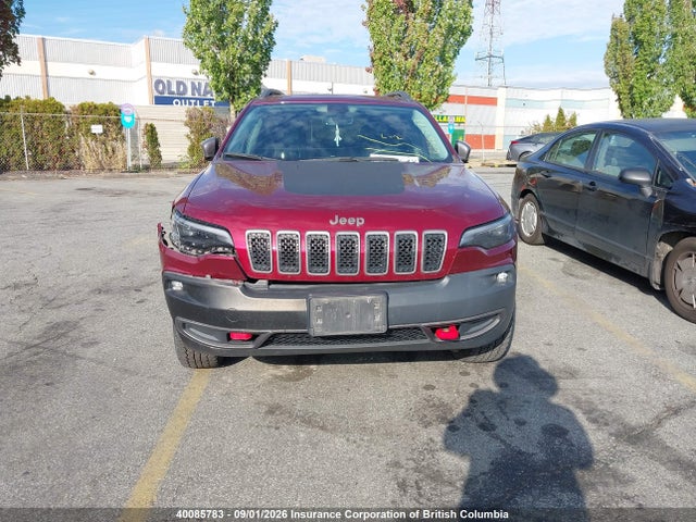 1C4PJMBXXKD378691 Jeep Cherokee Trailhawk