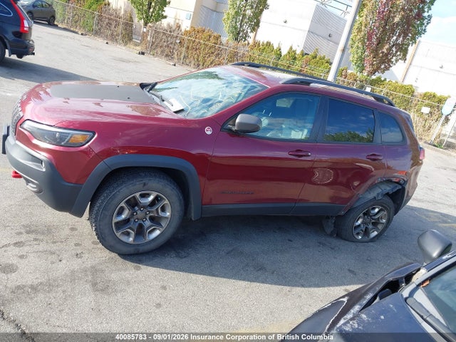 1C4PJMBXXKD378691 Jeep Cherokee Trailhawk