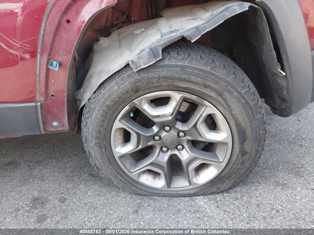1C4PJMBXXKD378691 Jeep Cherokee Trailhawk