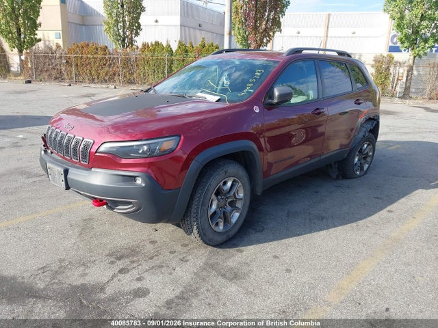 1C4PJMBXXKD378691 Jeep Cherokee Trailhawk