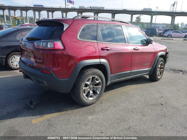 1C4PJMBXXKD378691 Jeep Cherokee Trailhawk