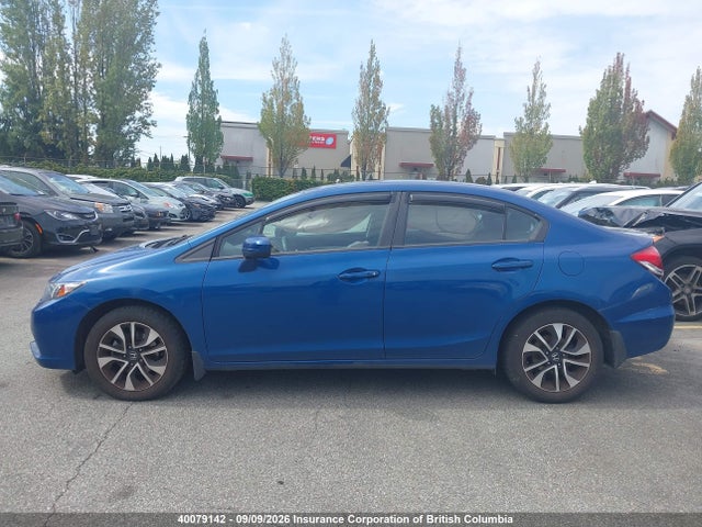 2015 Honda Civic Lx მანქანა იყიდება აუქციონზე, vin: 2HGFB2F58FH031375, აუქციონის ნომერი: 40079142