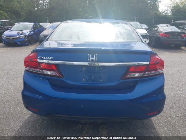 2015 Honda Civic Lx მანქანა იყიდება აუქციონზე, vin: 2HGFB2F58FH031375, აუქციონის ნომერი: 40079142