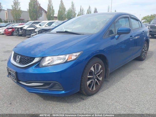 2015 Honda Civic Lx მანქანა იყიდება აუქციონზე, vin: 2HGFB2F58FH031375, აუქციონის ნომერი: 40079142