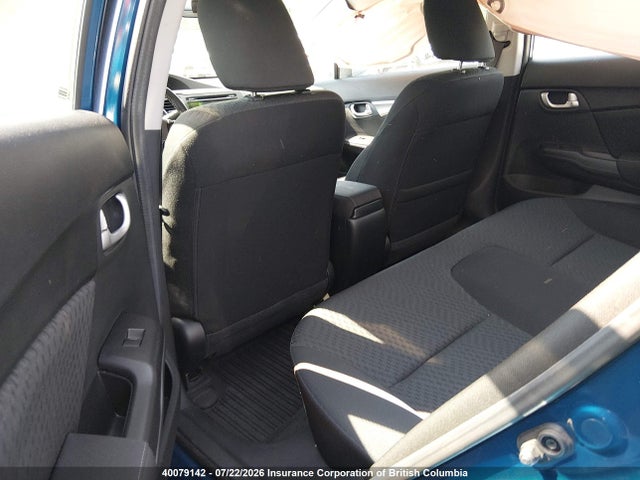 2015 Honda Civic Lx მანქანა იყიდება აუქციონზე, vin: 2HGFB2F58FH031375, აუქციონის ნომერი: 40079142