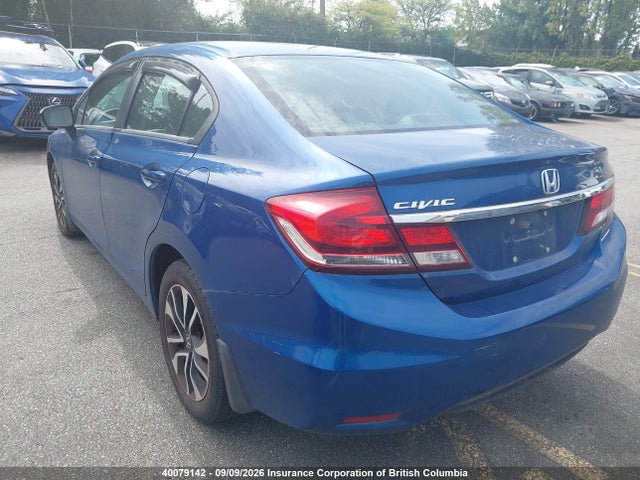 2015 Honda Civic Lx მანქანა იყიდება აუქციონზე, vin: 2HGFB2F58FH031375, აუქციონის ნომერი: 40079142