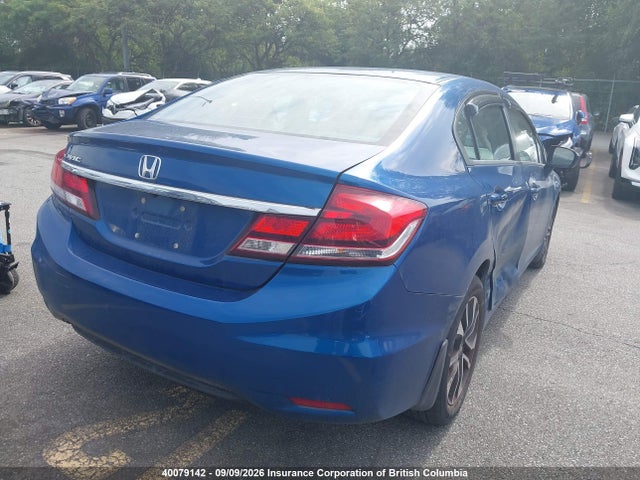 2015 Honda Civic Lx მანქანა იყიდება აუქციონზე, vin: 2HGFB2F58FH031375, აუქციონის ნომერი: 40079142
