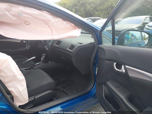 2015 Honda Civic Lx მანქანა იყიდება აუქციონზე, vin: 2HGFB2F58FH031375, აუქციონის ნომერი: 40079142