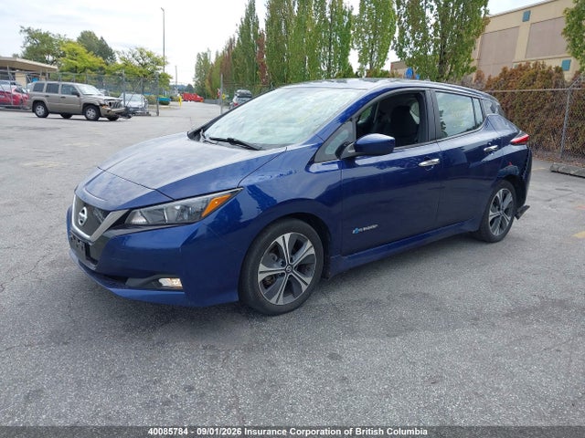 1N4AZ1CP6JC300916 Nissan Leaf