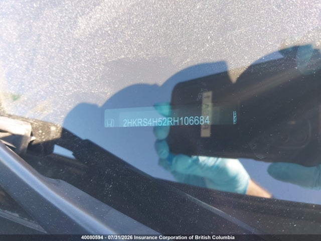 Aukcja sprzedaży 2024 Honda Cr-v Sport, vin: 2HKRS4H52RH106684, numer aukcji: 40080594