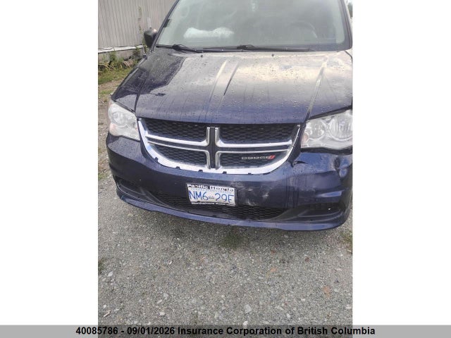 2C4RDGBG4ER282526 Dodge Grand Caravan Se