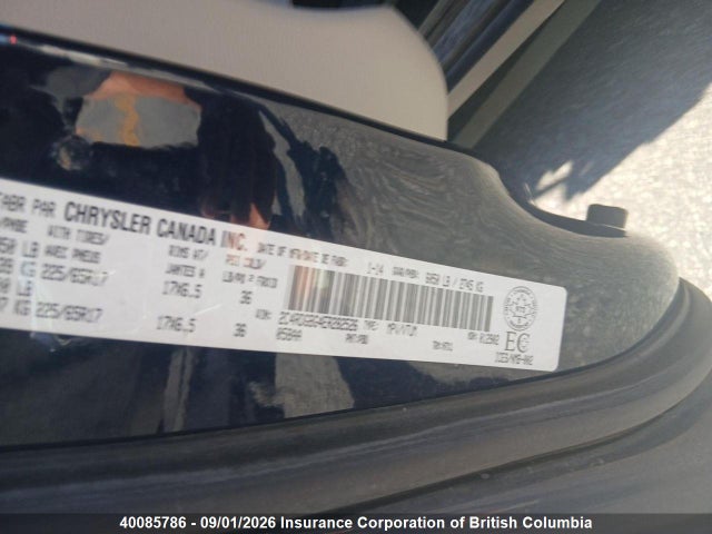 2C4RDGBG4ER282526 Dodge Grand Caravan Se