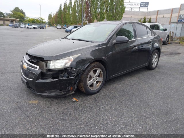 Chevrolet Cruze 2014 1G1PE5SB5E7375725 Image 2