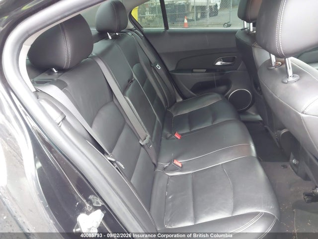 Chevrolet Cruze 2014 1G1PE5SB5E7375725 Image 8