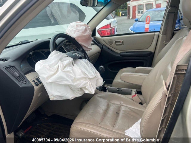 40085794 :رقم المزاد ، JTEHF21A620043356 vin ، 2002 Toyota Highlander Limited مزاد بيع