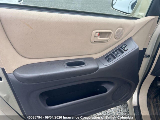 40085794 :رقم المزاد ، JTEHF21A620043356 vin ، 2002 Toyota Highlander Limited مزاد بيع