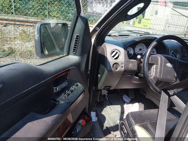 40084793 :رقم المزاد ، 1FTPW14557FA42616 vin ، 2007 Ford F150 Supercrew مزاد بيع