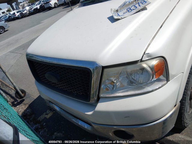 40084793 :رقم المزاد ، 1FTPW14557FA42616 vin ، 2007 Ford F150 Supercrew مزاد بيع